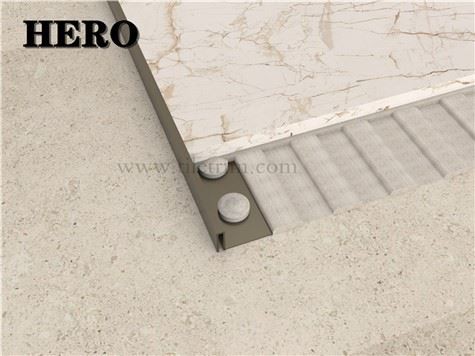 I Forma ta 'Tile Trim tal-Aluminju