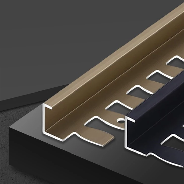 5mm Chrome Tile Trim