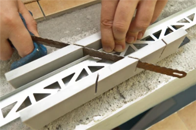 Kif Tinstalla Aluminju Tile Trim