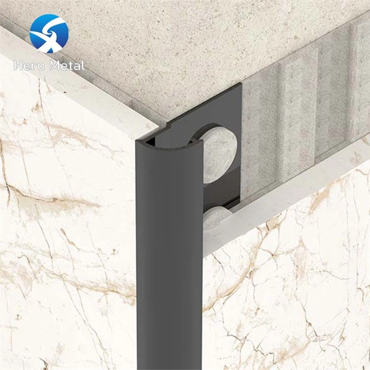 quarter round tile