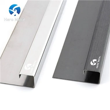 Stainless Steel Tile Trim 8mm