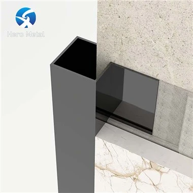Trim tal-metall tat-Tile Edge