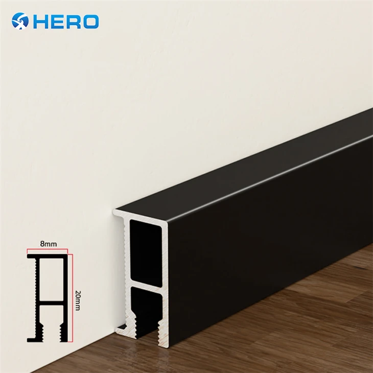 Aluminium Profile Skirting manufacturers
