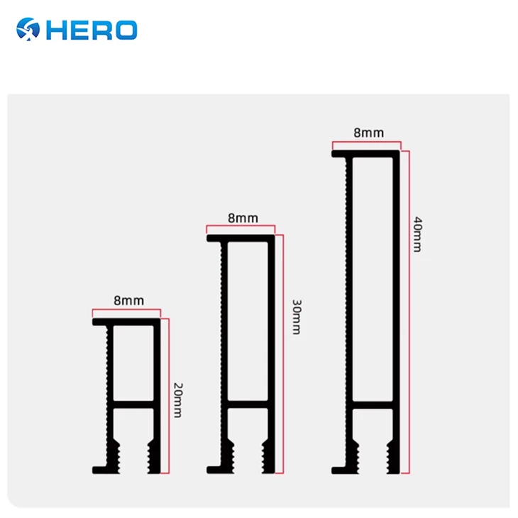 Aluminium Profile Skirting high quality