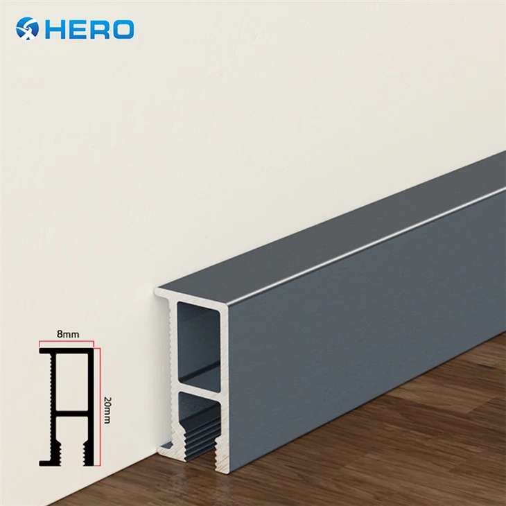 Aluminium Profile Skirting factory