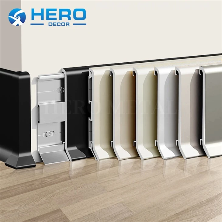 Aluminum Alloy Skirting manufacturers