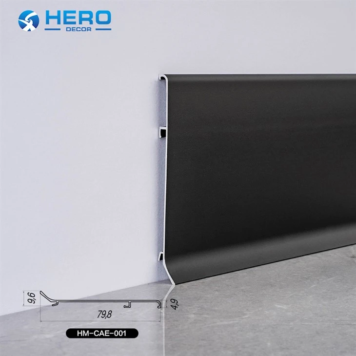 80mm Aluminum Skirting best