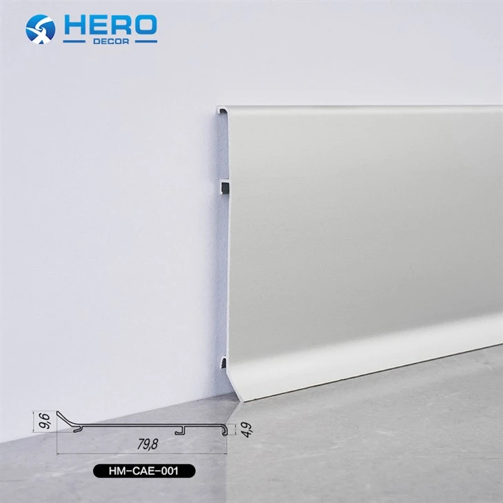 80mm Aluminum Skirting price