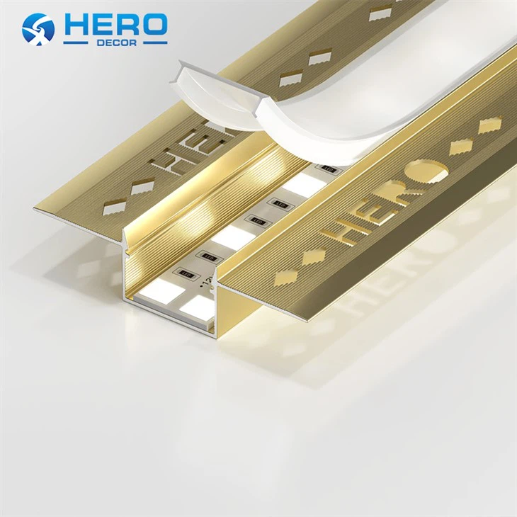 Shower Tile Trim LED Profile suppliers