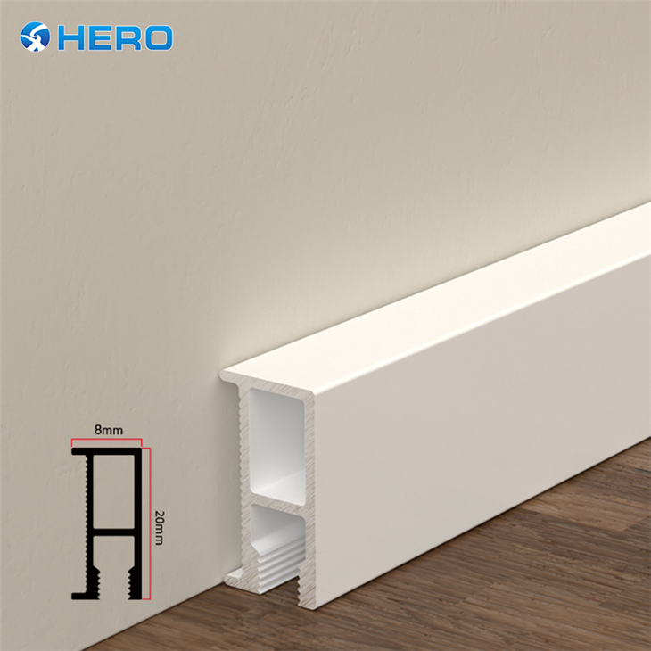 Aluminium Skirting Trim suppliers