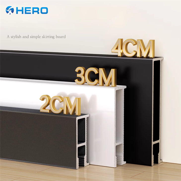 Aluminium Skirting Trim best