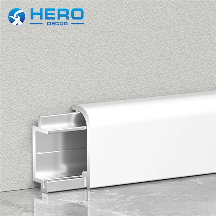 Aluminum Alloy Skirting Board factory