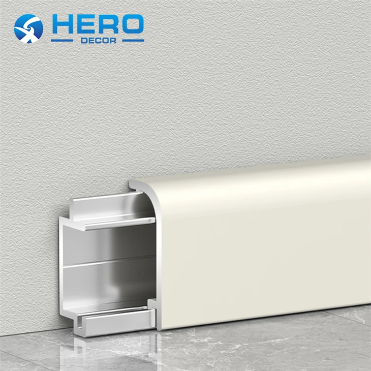 Aluminum Alloy Skirting Board best