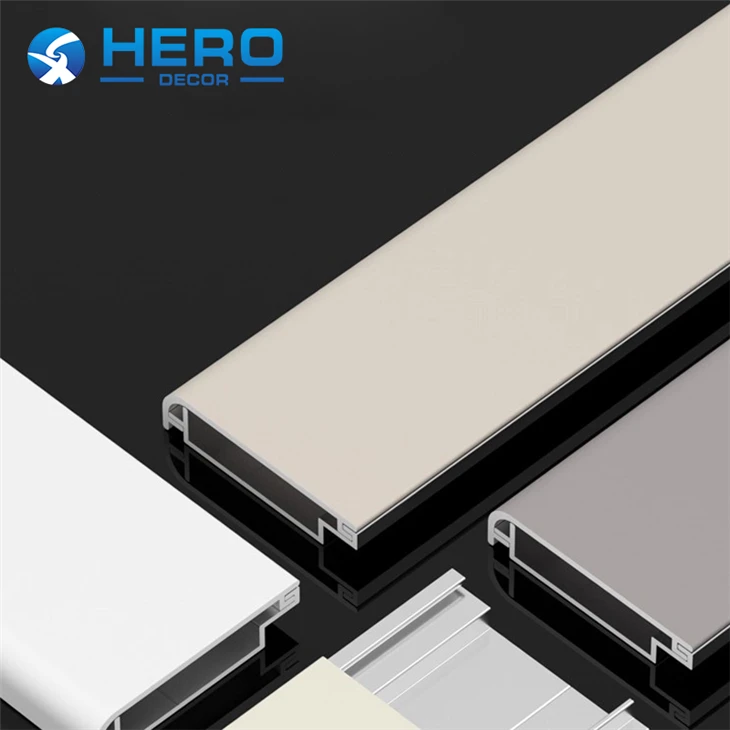 Aluminum Alloy Skirting Board price