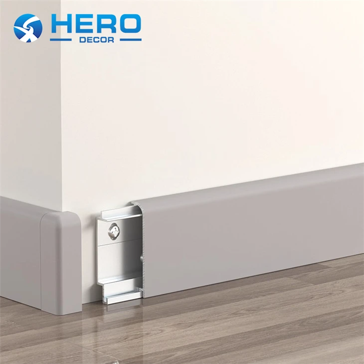 Aluminum Alloy Skirting Board high quality