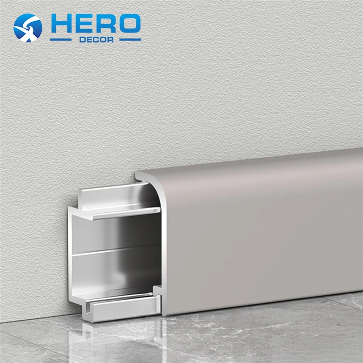 Aluminum Alloy Skirting Board high quality