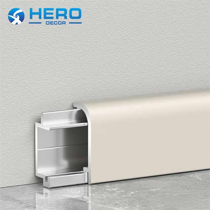 Aluminum Alloy Skirting Board suppliers