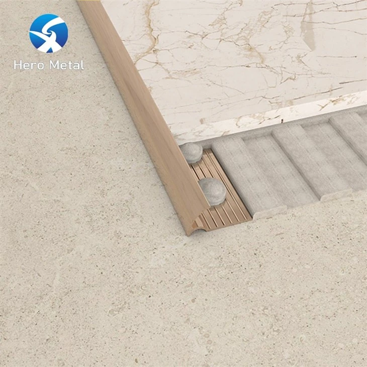 aluminum l shape tile trim flexible