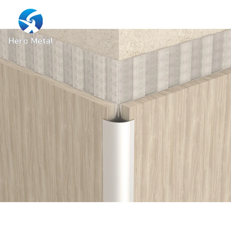 Aluminju Round Edge Tile Trim