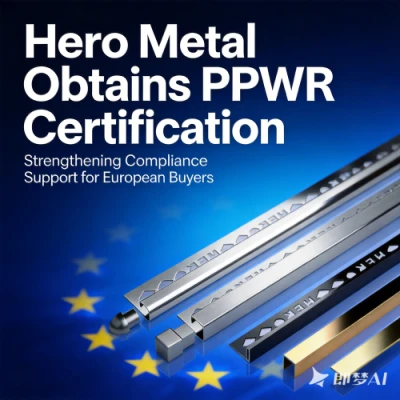 Hero Metal Ikseb Ċertifikazzjoni PPWR: It-Tisħiħ tal-Appoġġ għall-Konformità ...