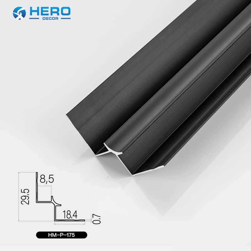 HM-P-175 Wall Paneling Trim Molding Inside Corner HM-P-175 Wall Paneling Trim Molding Inside Corner