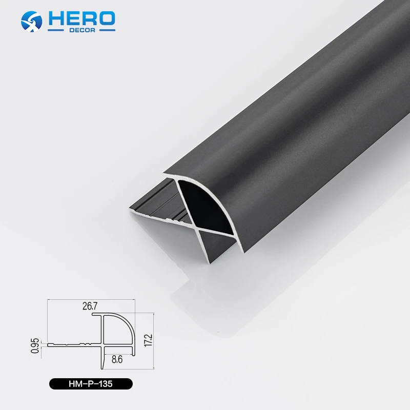 HM-P-135 Wall Paneling Trim Molding Inside Corner HM-P-135 Wall Paneling Trim Molding Inside Corner