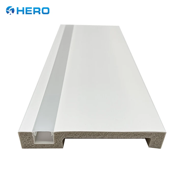 PS Foam LED Skirting Board high quality