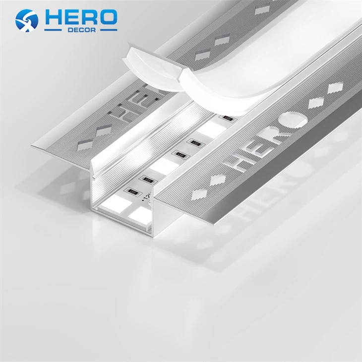 Doċoċ Tile Trim LED Profil