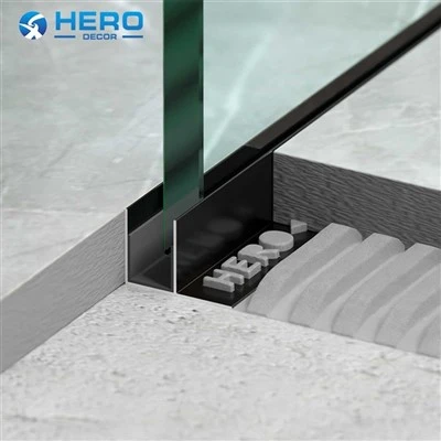 F Tip Tile Trim