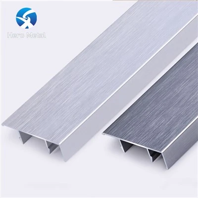 Profil ta 'l-art tal-Bord ta' Skirting ta 'l-aluminju