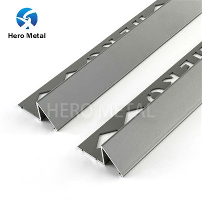 Aluminju Tile Edge Trim Kulur tar-ram