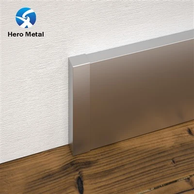 Stainless Steel Skirting Bord