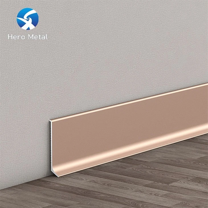 artificial stone line skirting