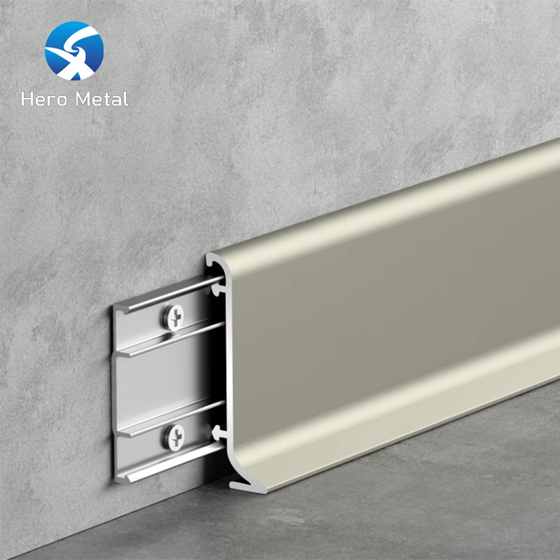 Tile Baseboard in Bathroom